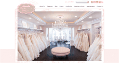 Desktop Screenshot of hydeparkbridal.com